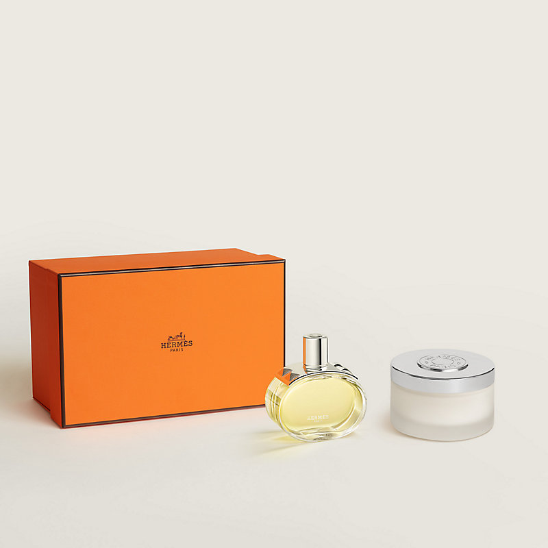 Barénia Eau de parfum gift set Celebrating with Hermès edition