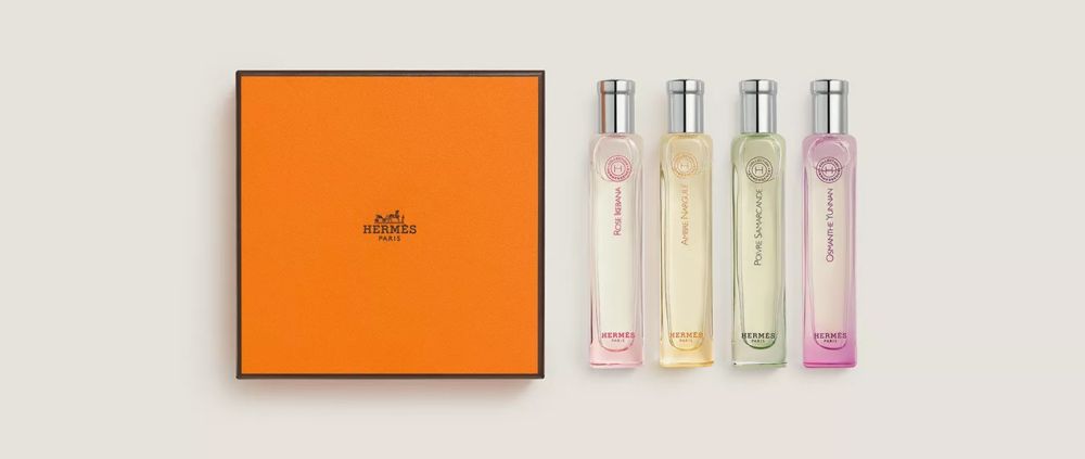 Compose your own set of 4 Hermessences | Hermès USA