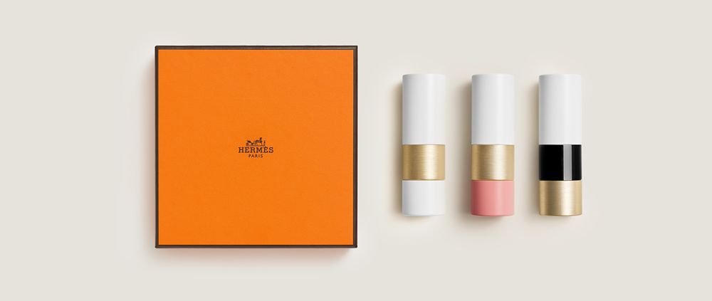 Compose your own Rouge Hermès 3-lipstick gift set | Hermès Singapore