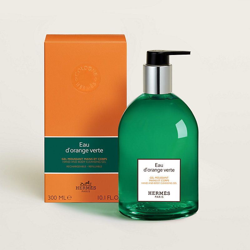 Eau d'orange verte Hand and body cleansing gel - 300 ml | Hermès