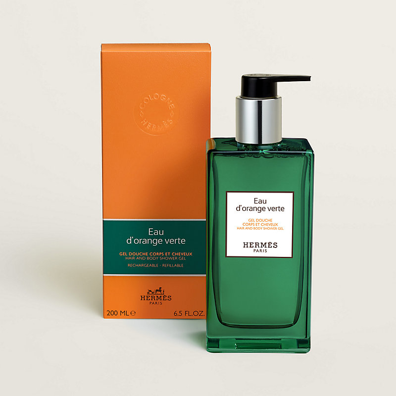 Eau d'orange verte Hair and body shower gel - 200 ml | Hermès