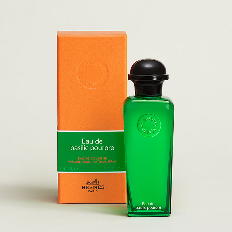 Eau de basilic pourpre Eau de cologne - 100 ml | Hermès Canada