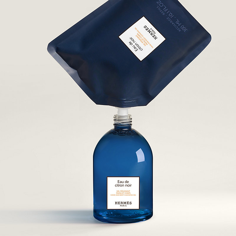Eau de citron noir Hand and body cleansing gel - 10.14 fl.oz