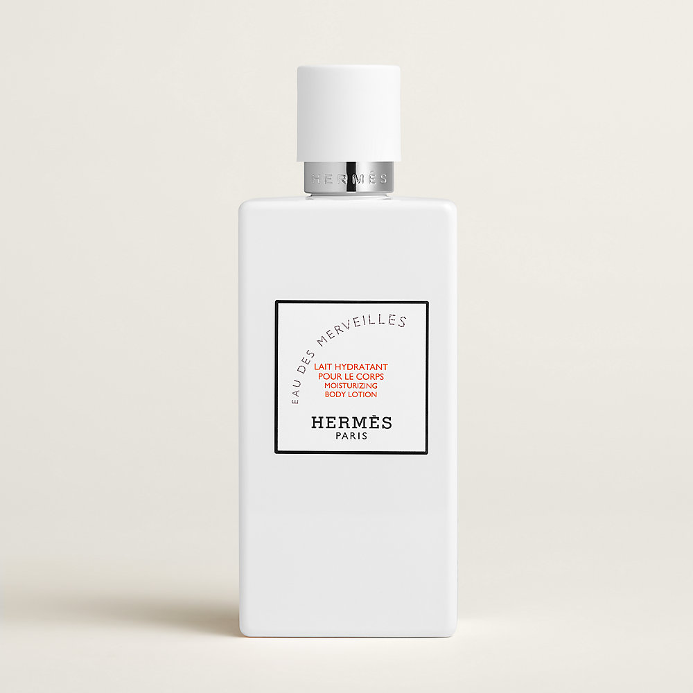 Eau des Merveilles Moisturizing body lotion - 6.76 fl.oz | Hermès USA