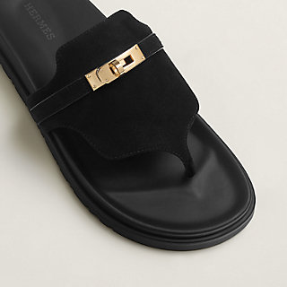 Empire sandal - Black | Hermès Canada