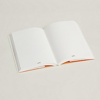 Faubourg blank notebook - Grey | Hermès Canada