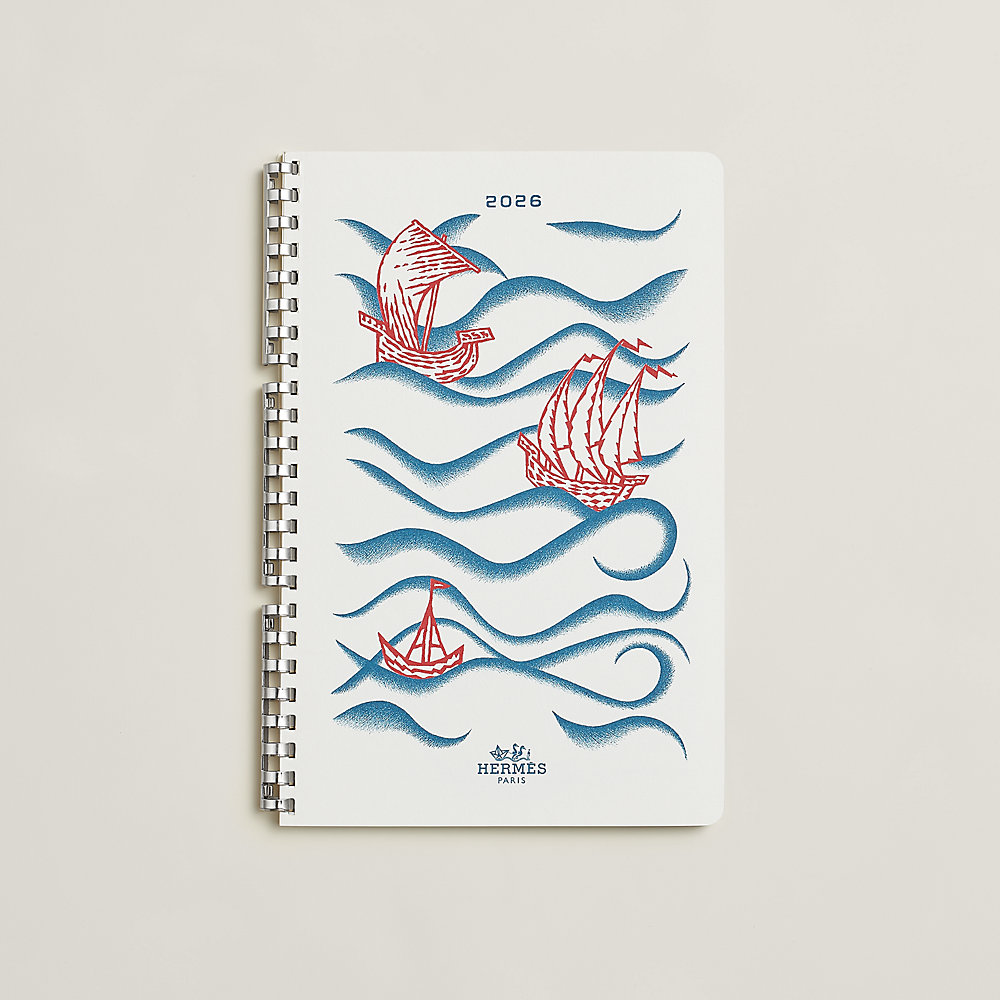 Globe-Trotter 2026 annual agenda refill | Hermès USA