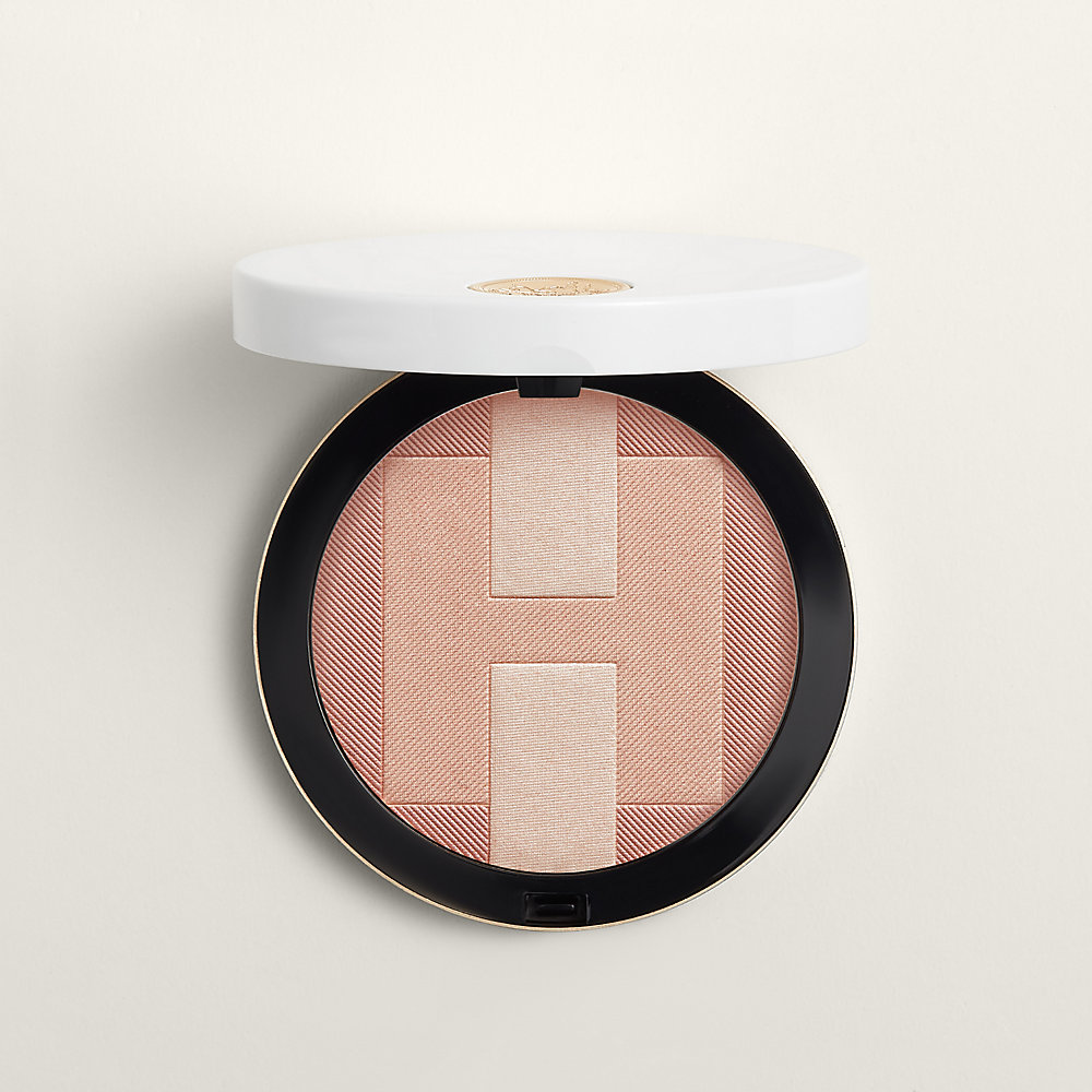 H Trio iridescent mineral powder, Rose Atacama | Hermès USA