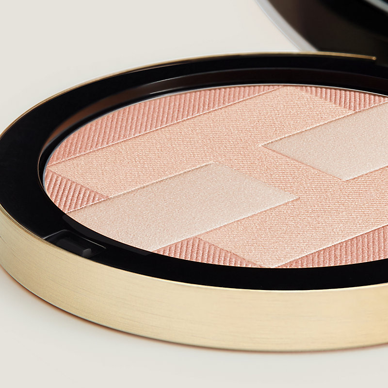 H Trio iridescent mineral powder, Rose Atacama | Hermès USA