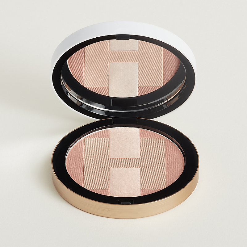 H Trio iridescent mineral powder, Rose Atacama | Hermès USA