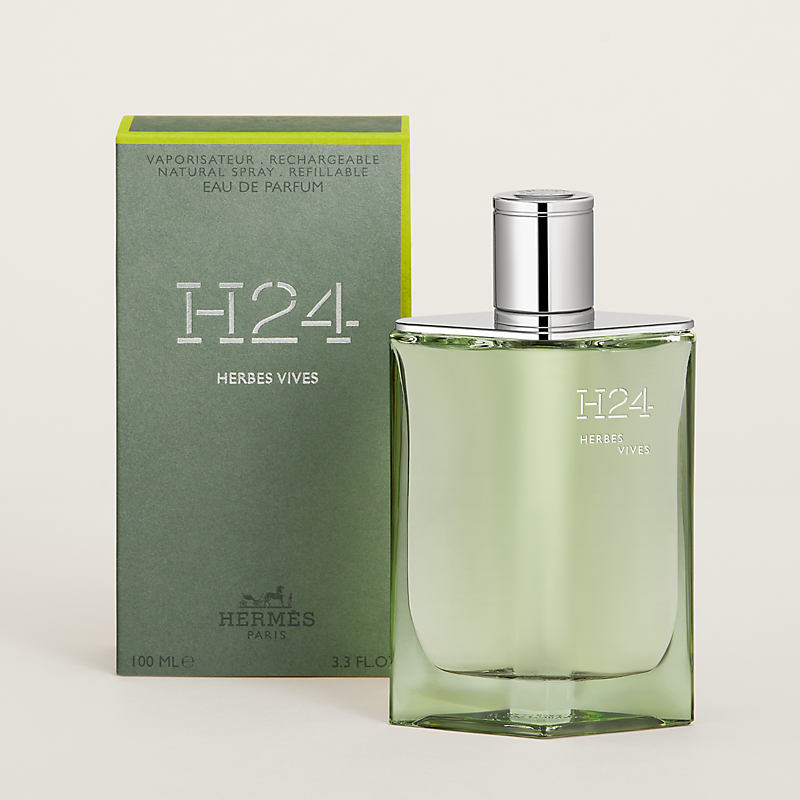 H24 Herbes Vives Eau de parfum - 100 ml | Hermès Singapore