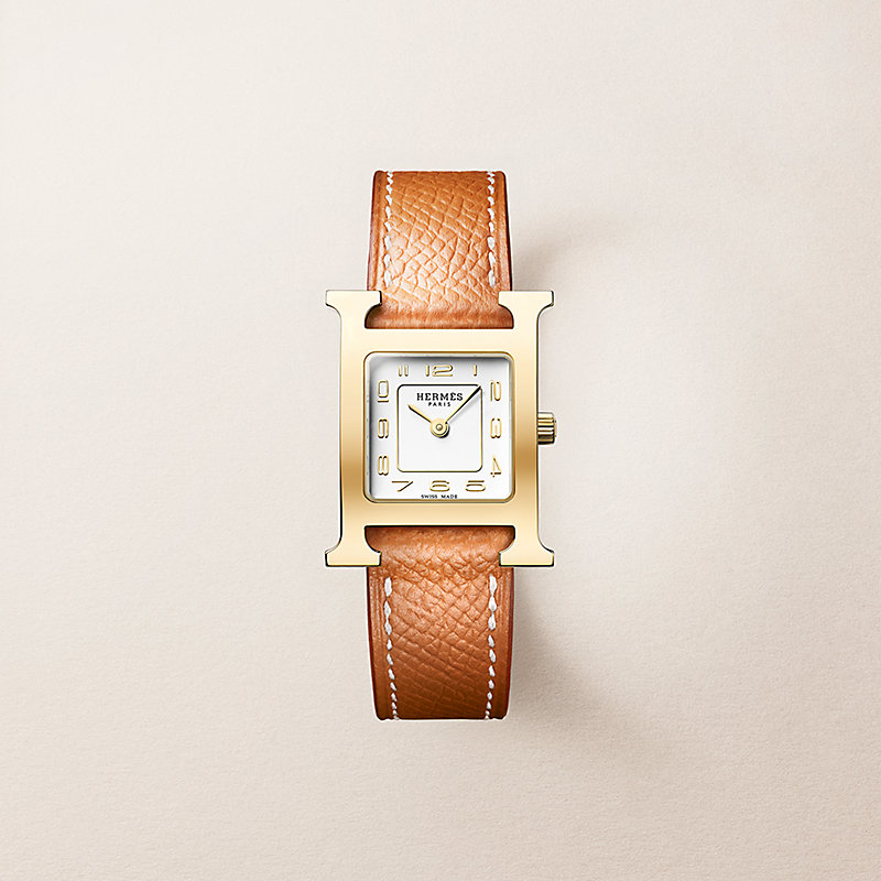Heure H watch, Small model, 25 mm | Hermès USA