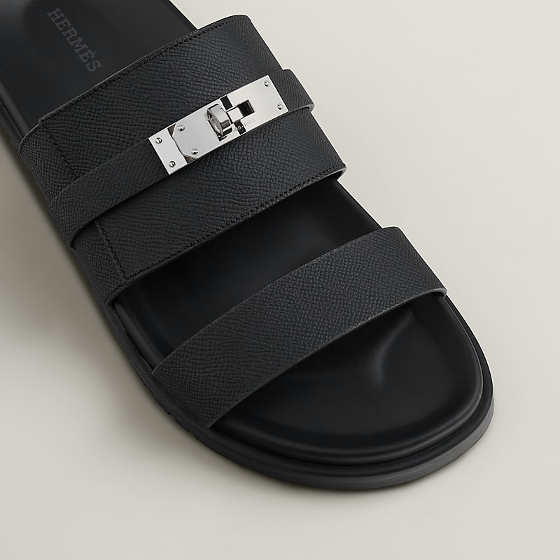Jackson sandal - Black | Hermès Canada