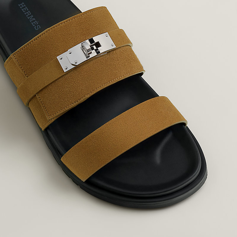 Jackson sandal - Beige | Hermès USA