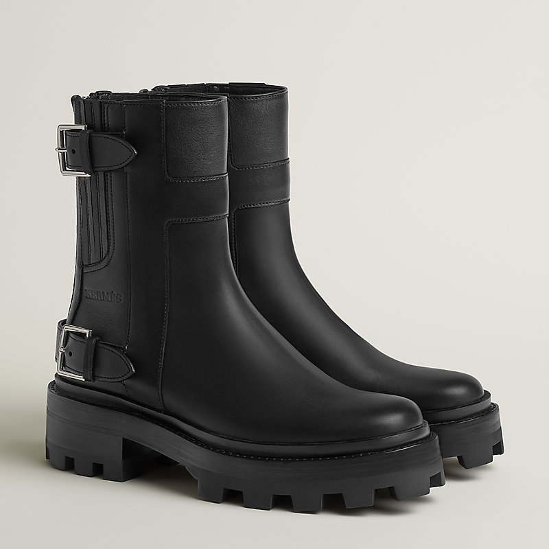 Jaimy ankle boot - Black | Hermès UK