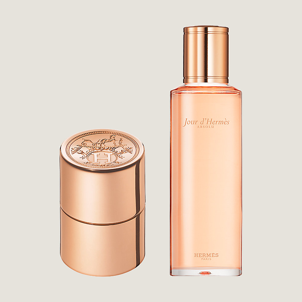 Jour d'Hermes Absolu Eau de parfum purse spray - 10 ml | Hermès