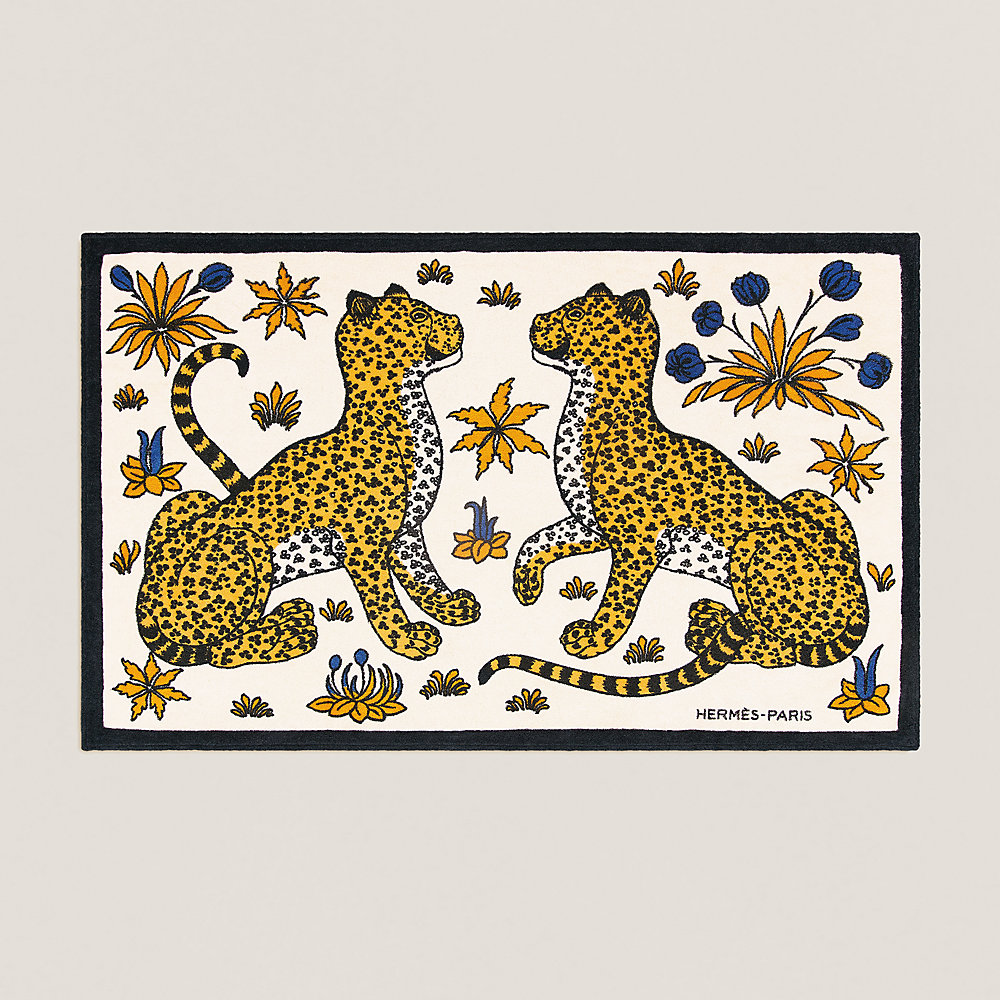 Leopards beach towel | Hermès Canada