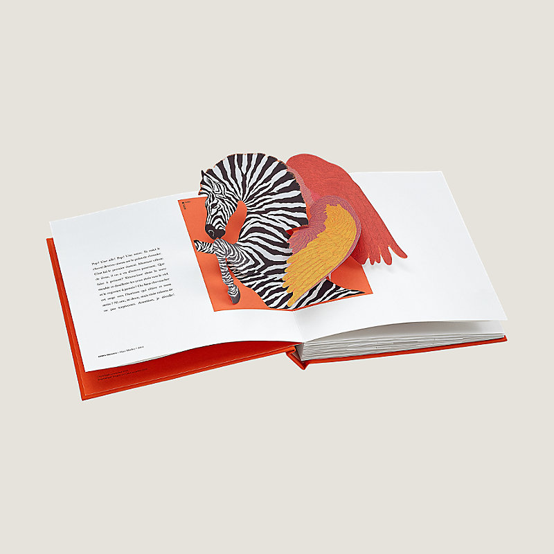Pop-Up Hermès book in French | Hermès Canada