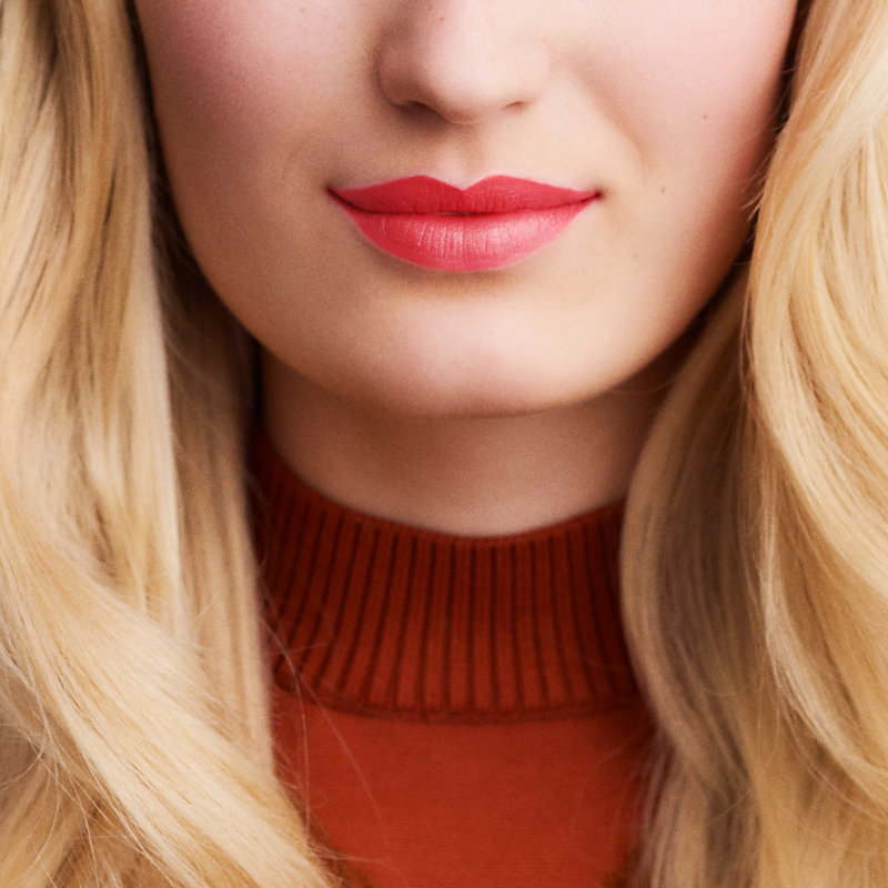 Rouge Hermes, Matte lipstick, Limited Edition, Rose Inouï | Hermès