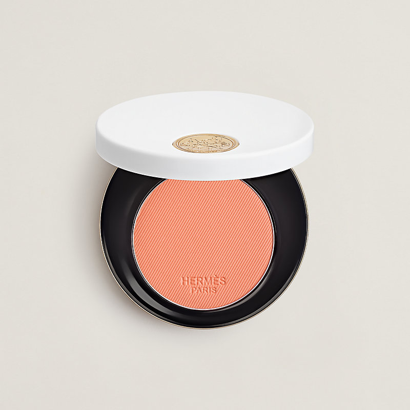 Silky blush powder, Rose Abricot | Hermès USA