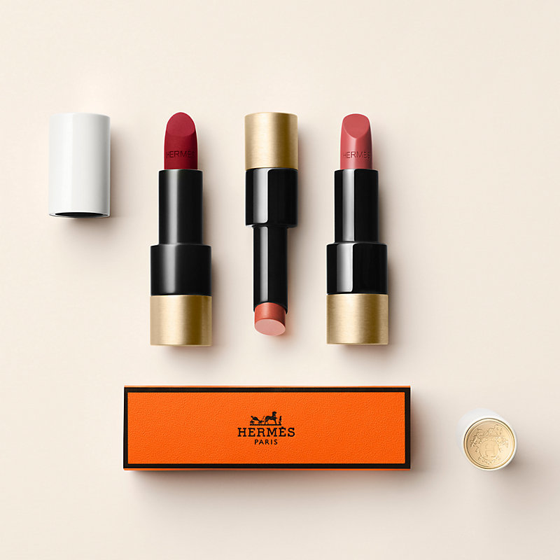 Silky Lipstick Shine, Beige Midi - Beige Midi | Hermès USA