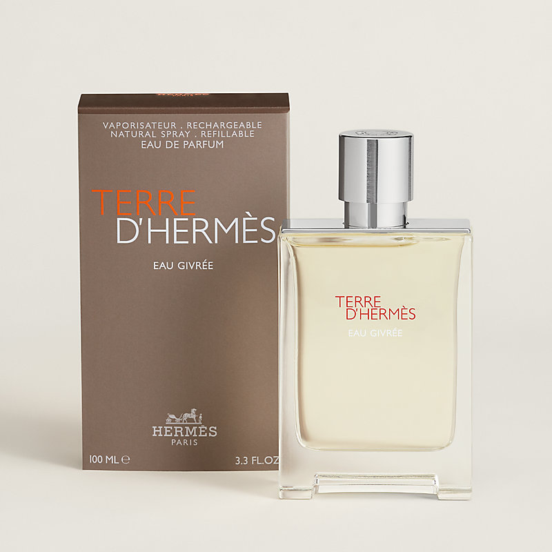 Terre d'Hermes Eau Givree Eau de parfum - 3.38 fl.oz | Hermès USA