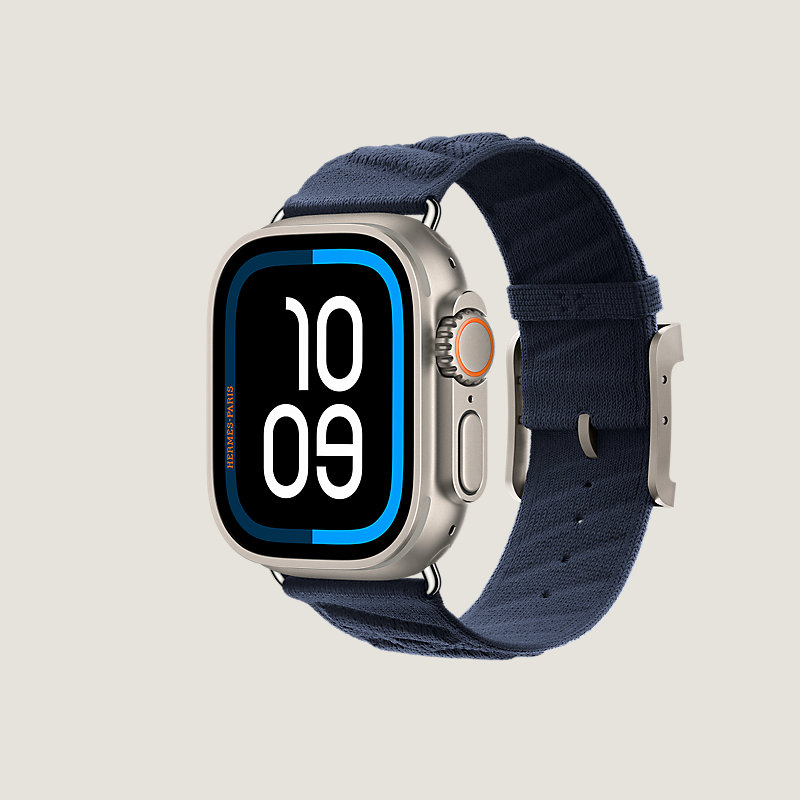 Ultra 3 case & Band Apple Watch Hermès Ultra Single Tour 49 mm En