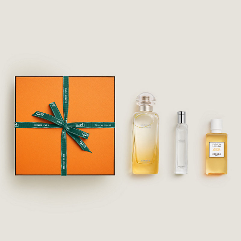 Un Jardin a Cythere Eau de toilette gift set - 155 ml | Hermès Belgium