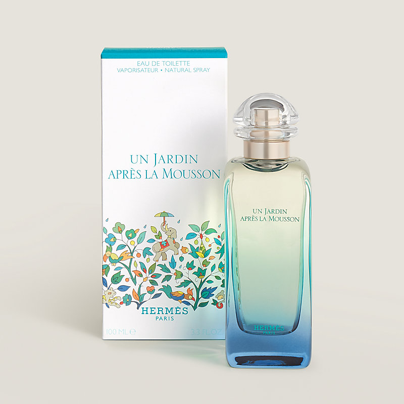 Un Jardin apres la Mousson Eau de toilette - 100 ml | Hermès Singapore