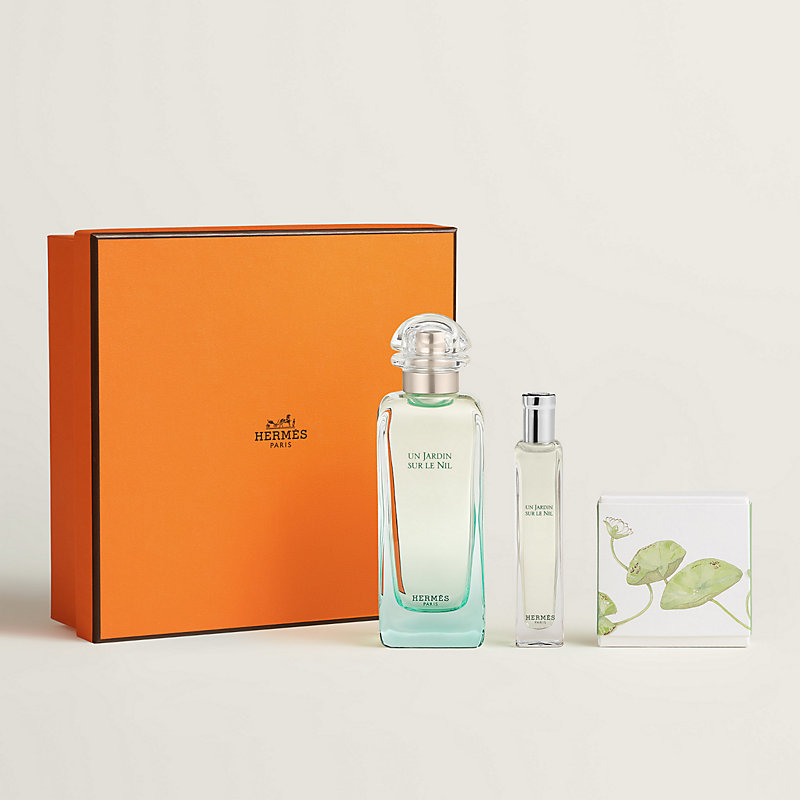 Un Jardin sur le Nil Eau de toilette gift set - 115 ml | Hermès