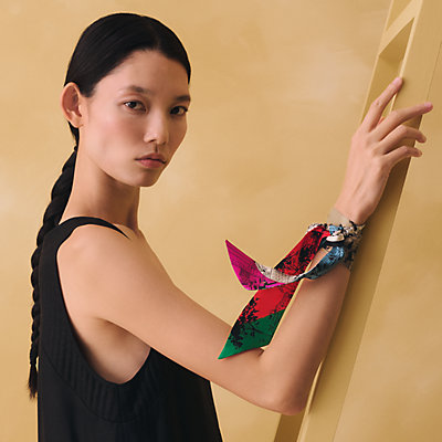 カレジェアン カシミアシルク 《コーラス・ステラルム》 - グリーン