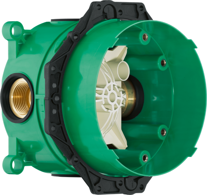 ハンスグローエ 埋込部バス/シャワー水栓: iBox universal, 埋込部