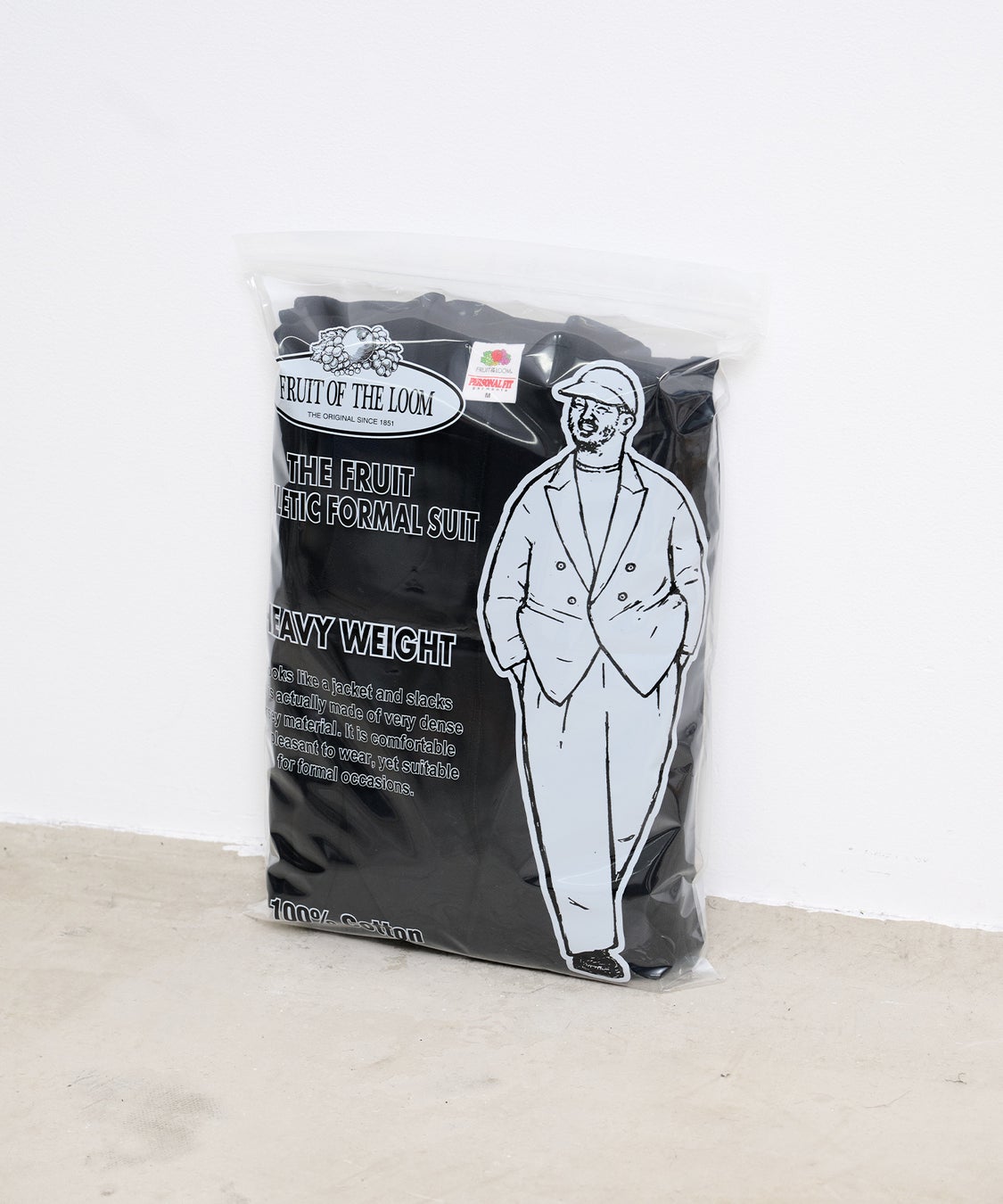 Fruit of the Loom × Keiji Kaneko's New ATHLETIC FORMAL DOUBLE SUIT