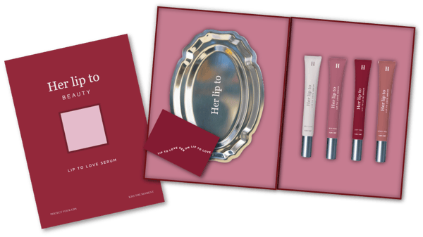 Her lip to BEAUTY Launches LIP TO LOVE SERUM - A Beauty Serum Lip