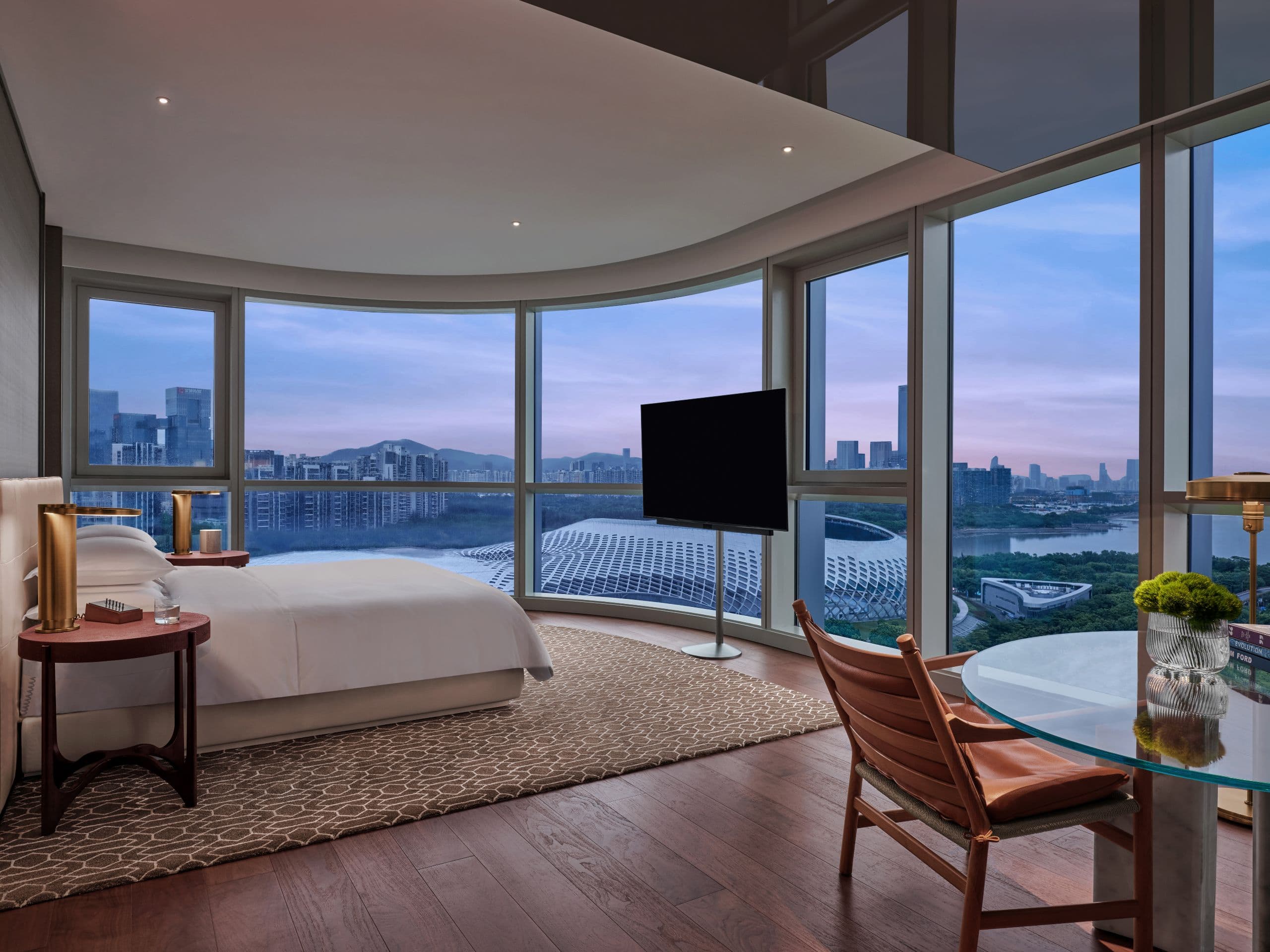 深セン人才公園近くの高級ブティックホテル | アンダーズ 深セン湾