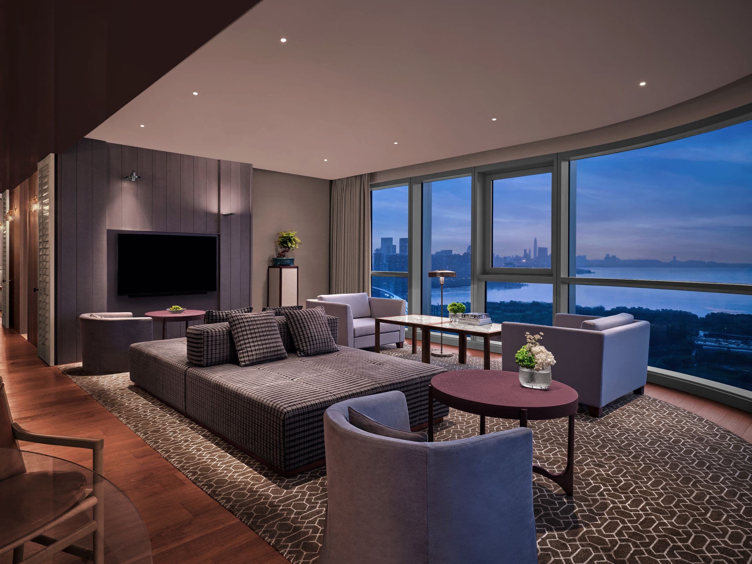 深セン人才公園近くの高級ブティックホテル | アンダーズ 深セン湾