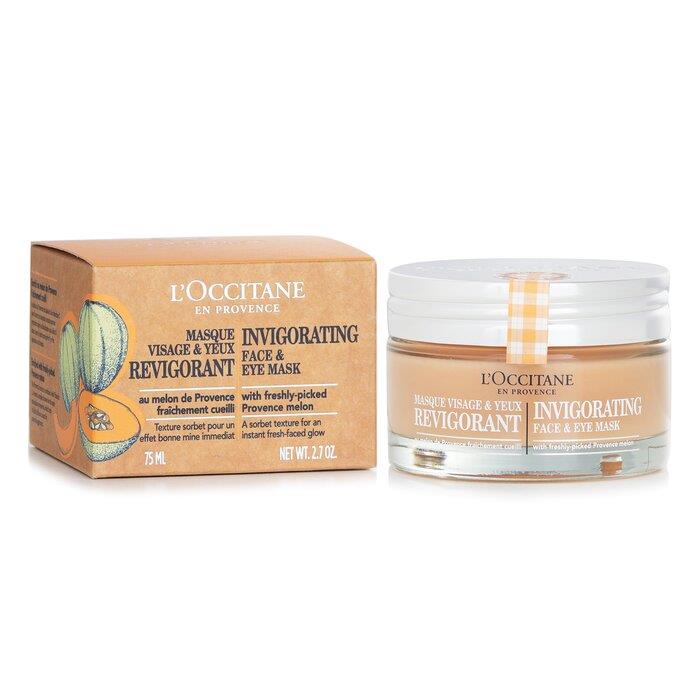 デリシャス＆フルーティー チアリングマスク(ロクシタン)の通販