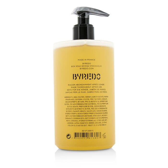 ボディウォッシュ ハンドウォッシュバイレード BYREDO BT 450ml BYREDO