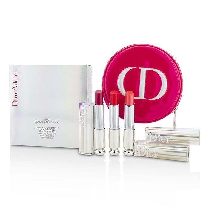 アディクトリップスティックトリオセット(ディオール)の通販・口コミ
