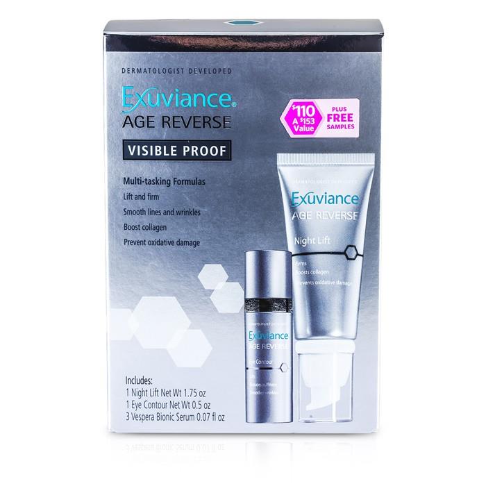 exuviance エイジ リバース クリーム 50g 2個セット エイジリバース
