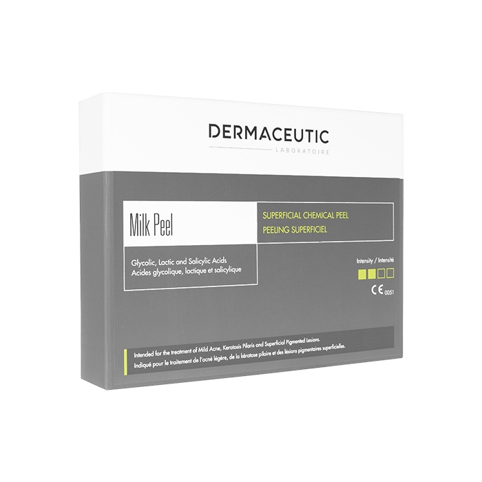 ミルクピールトリートメント(ダーマシューティック)の通販・口コミ