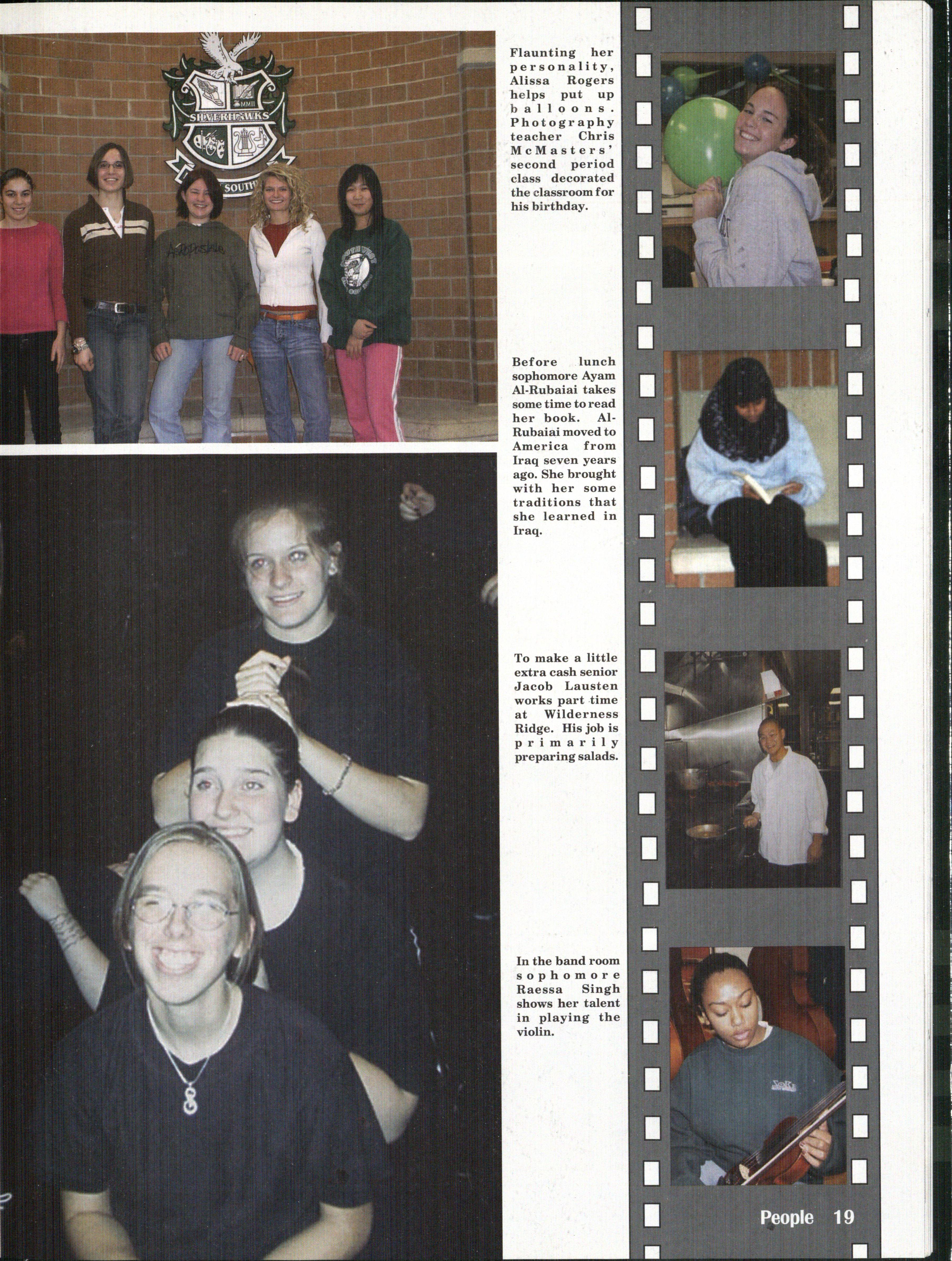 Southwest High 2004 Yearbook by Lincoln Public Schools Library
