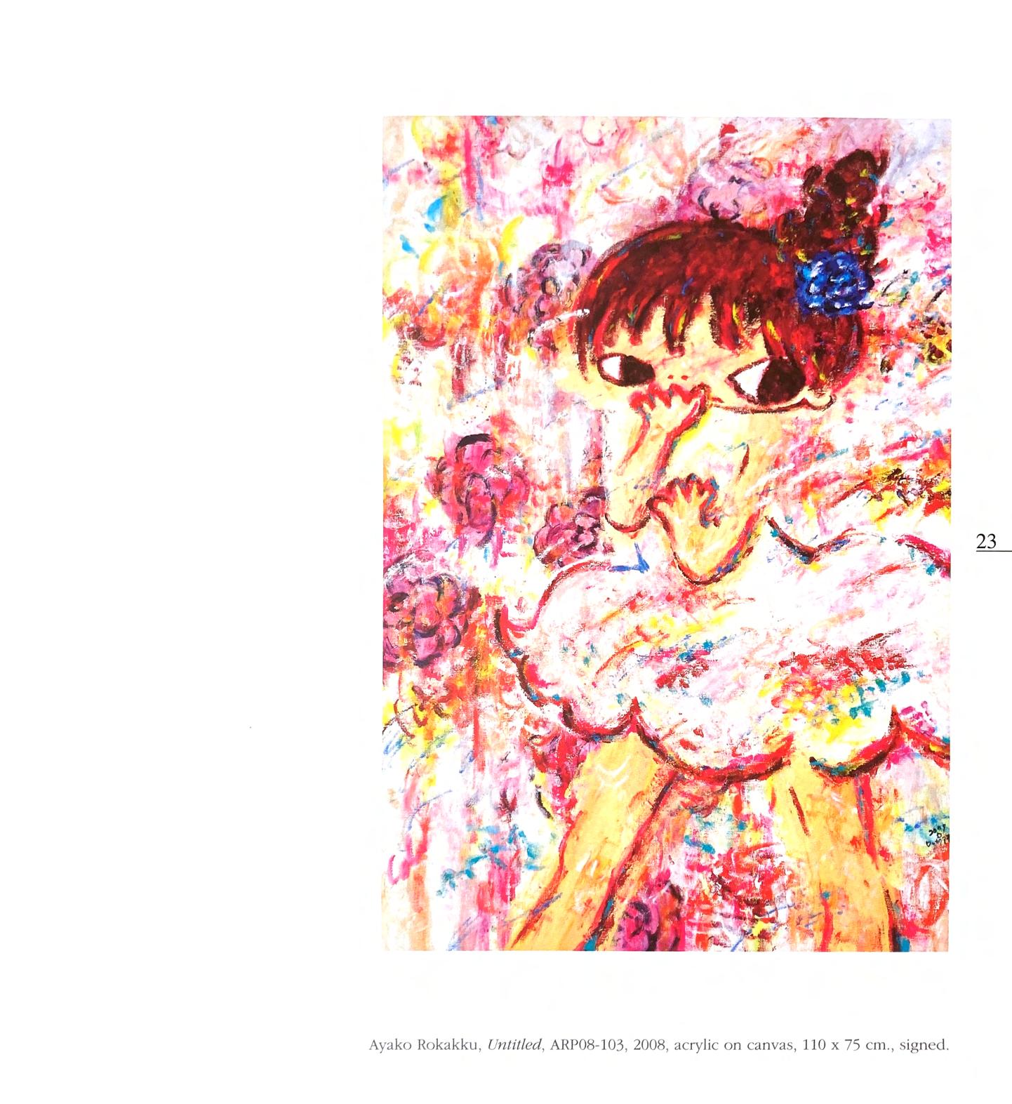 Ayako Rokkaku Amsterdam-Tokyo by Gallery Delaive - Issuu