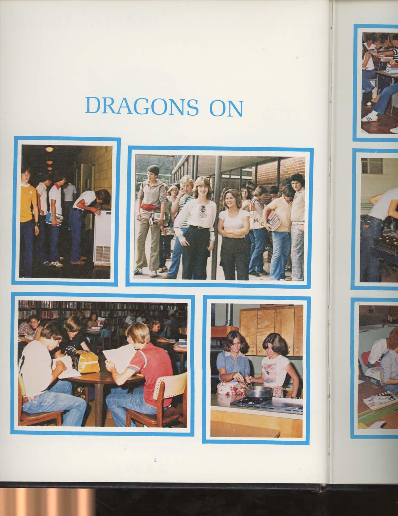 1979 The Dragon Yearbook by Pepperell Yearbook - Issuu