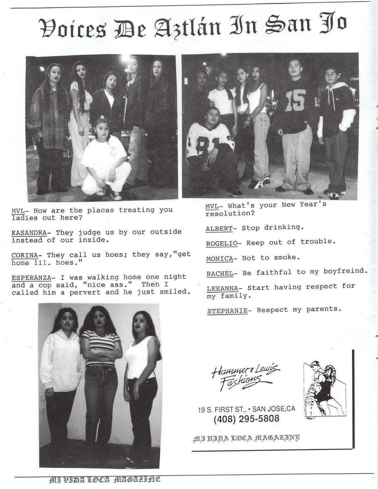 Mi Vida Loca, No. 40, 1995 by Lowrider Fever - Issuu