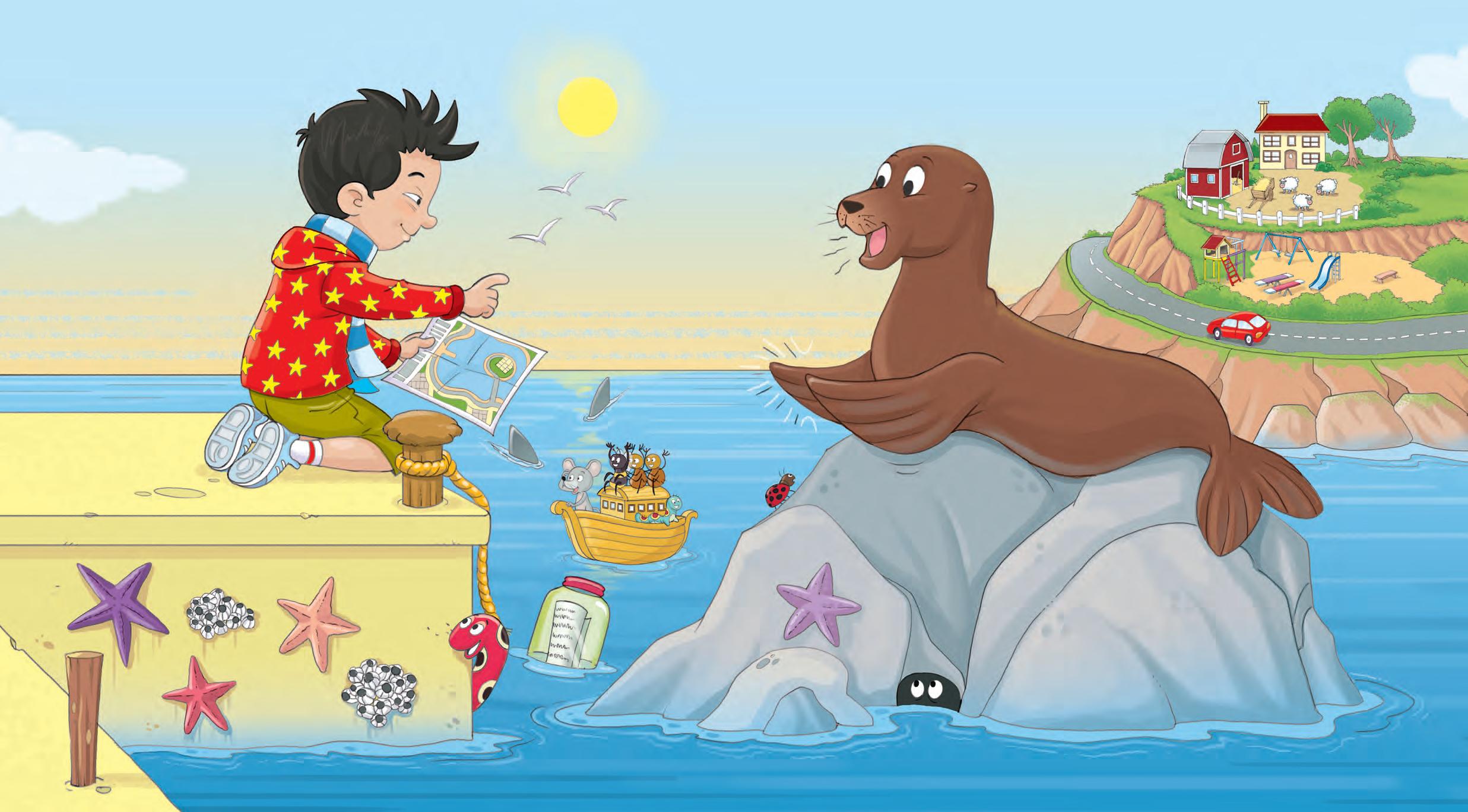 Finger Phonics 7 JL6659 - American English print by Jolly Learning