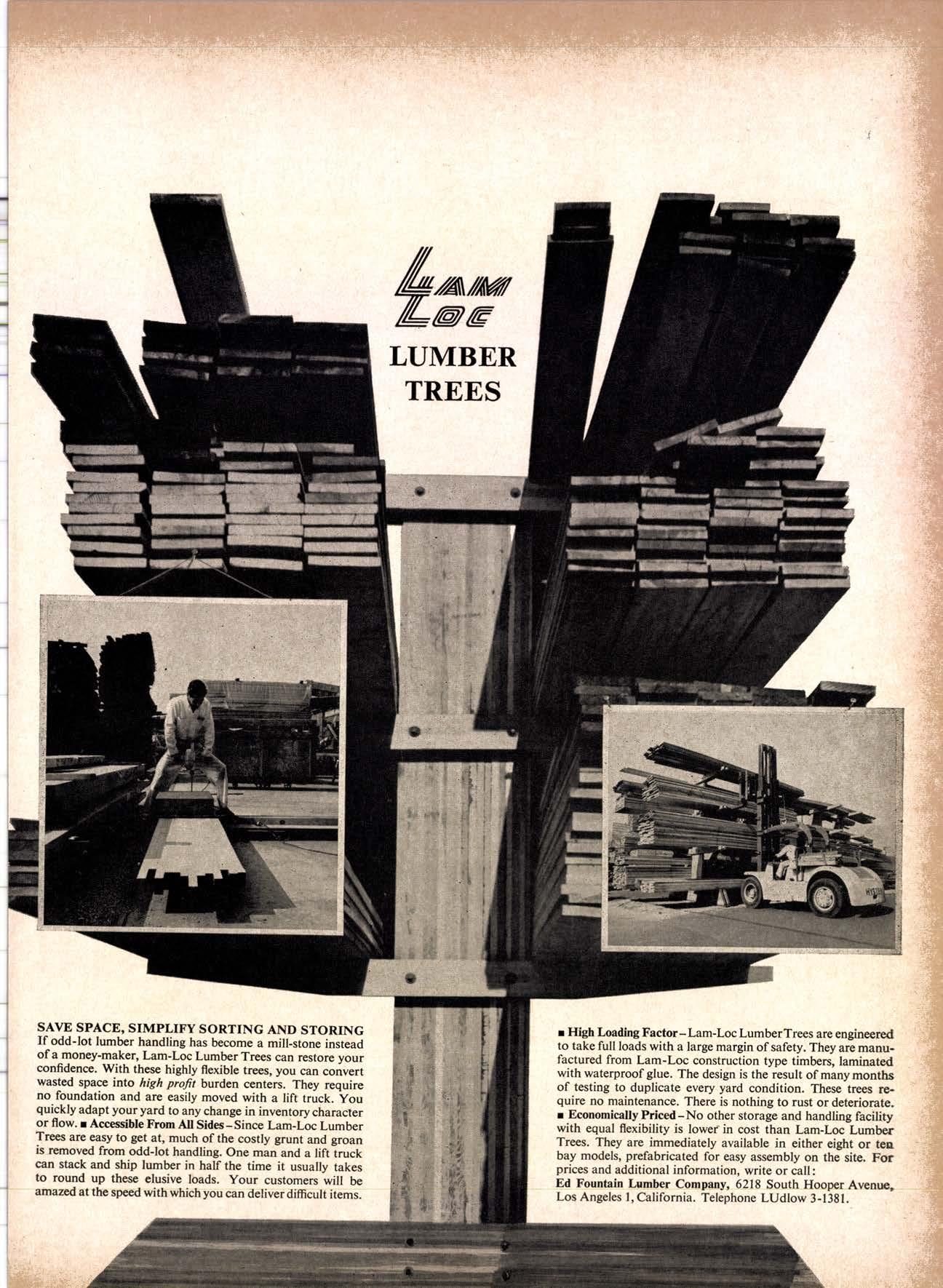 California Lumber Merchant - November 1963 by 526 Media Group - Issuu