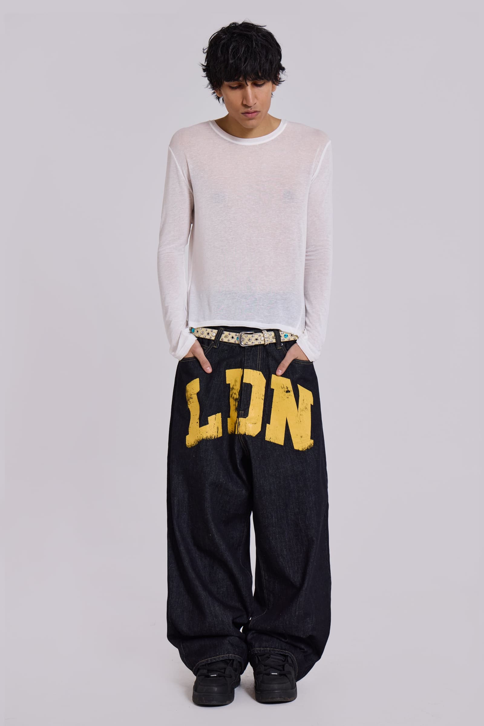 LDN XL Colossus Jeans | Jaded London | Clothing