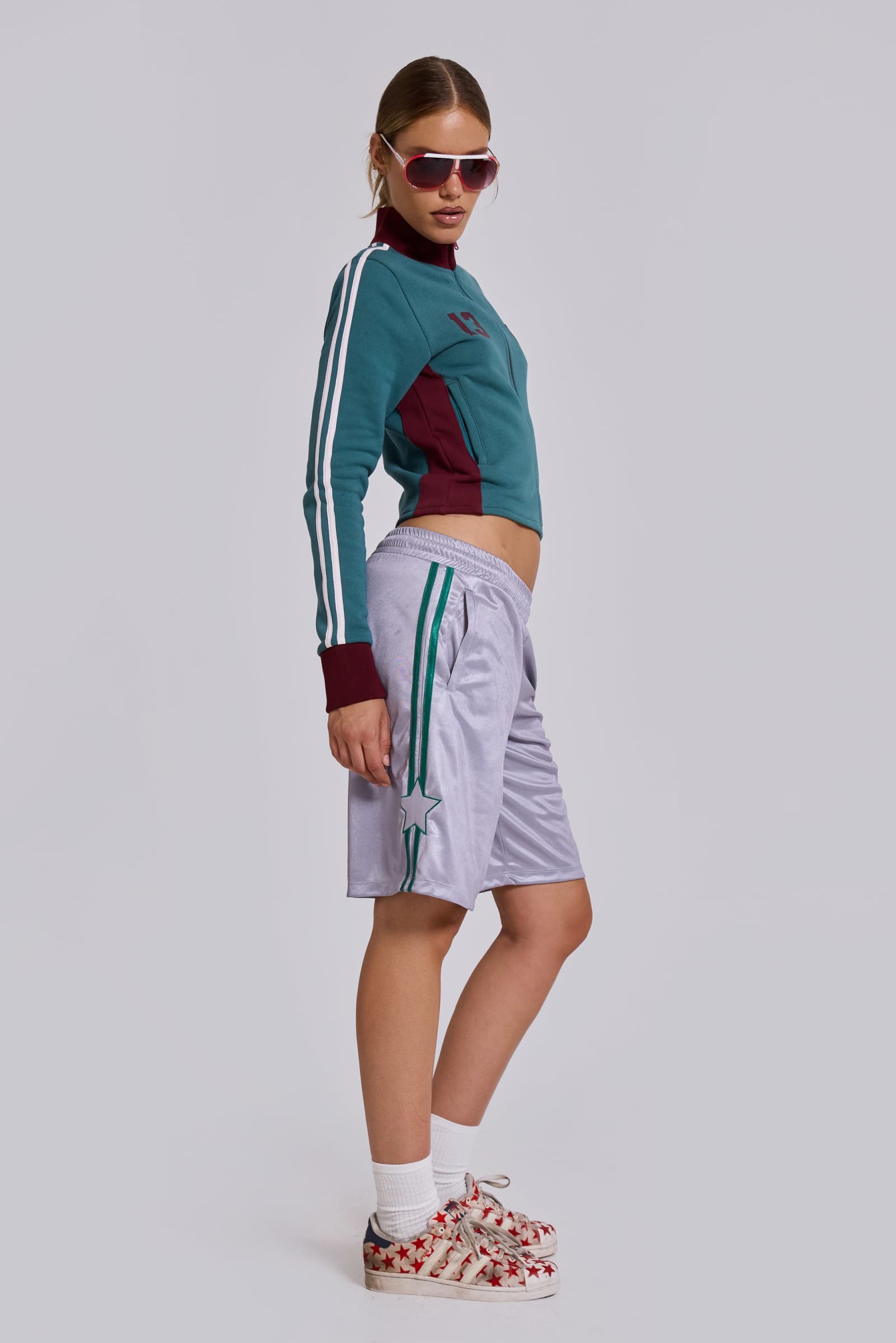 No.13 Football Track Top | Jaded London | Clothing