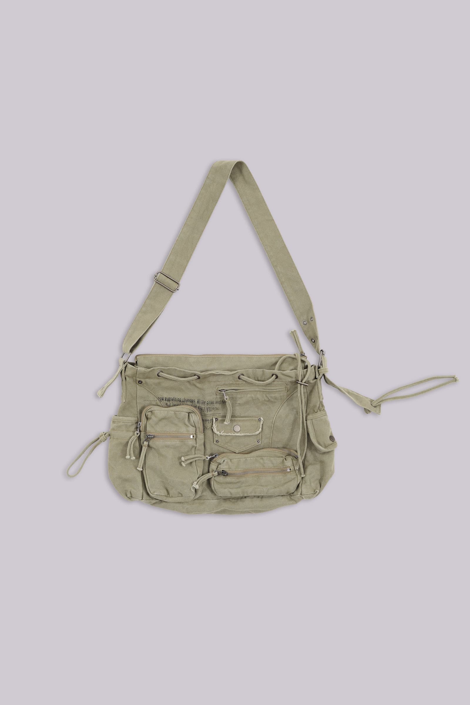 Military Utility Satchel Bag | Jaded London | Clothing